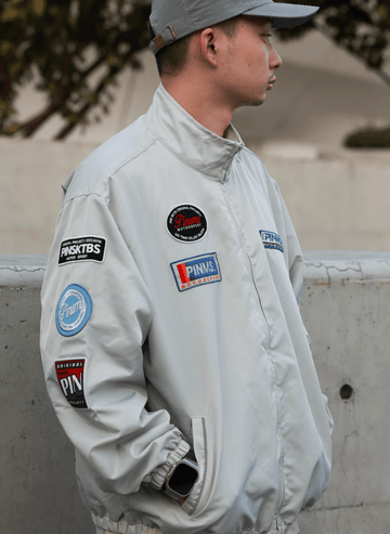 Italy 1990 90's プルオーバージャケット 1990s Retro ITALY made！ GIANNI VERSACE Black Wool Gold Deco