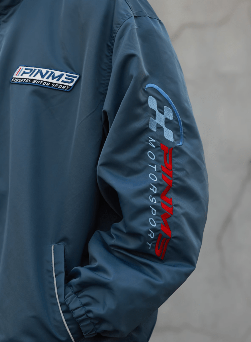 racing jumper / 90sレトロ オーバーサイズ レーシングジャケット N4528 - NNine