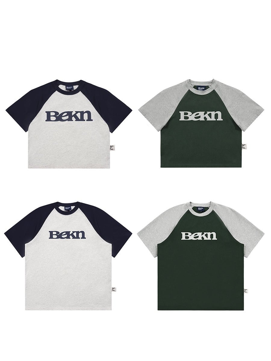Raglan sleeve T-shirt N3405 - NNine