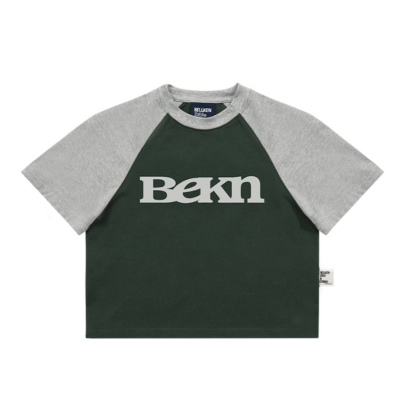 Raglan sleeve T-shirt N3405 - NNine