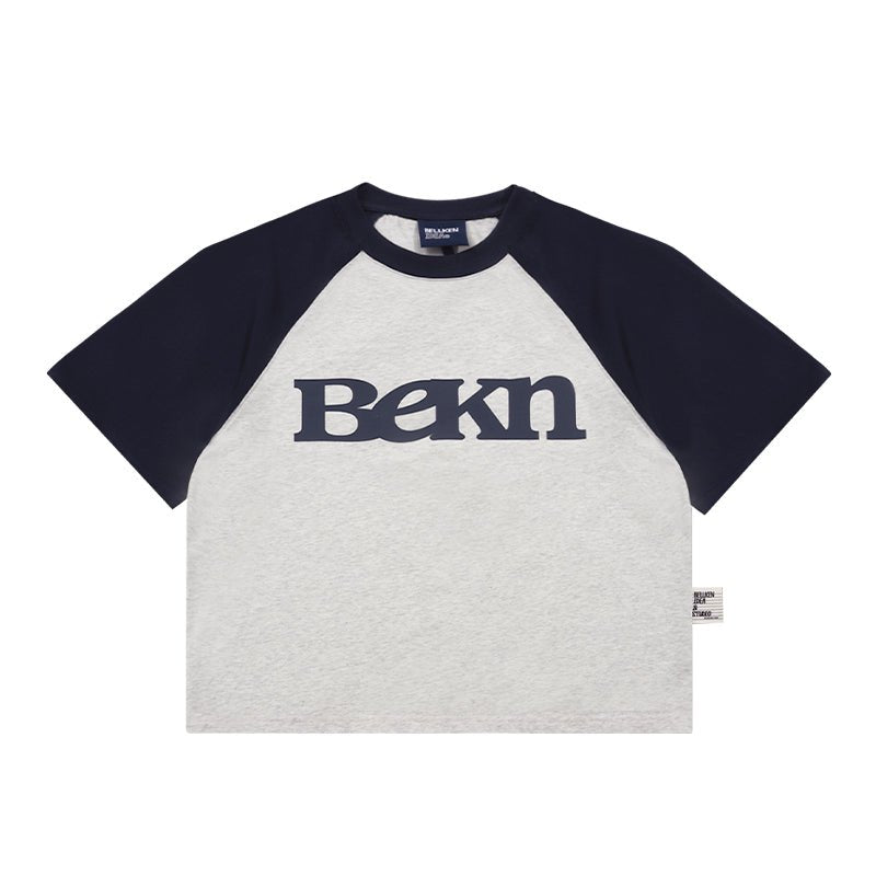 Raglan sleeve T-shirt N3405 - NNine