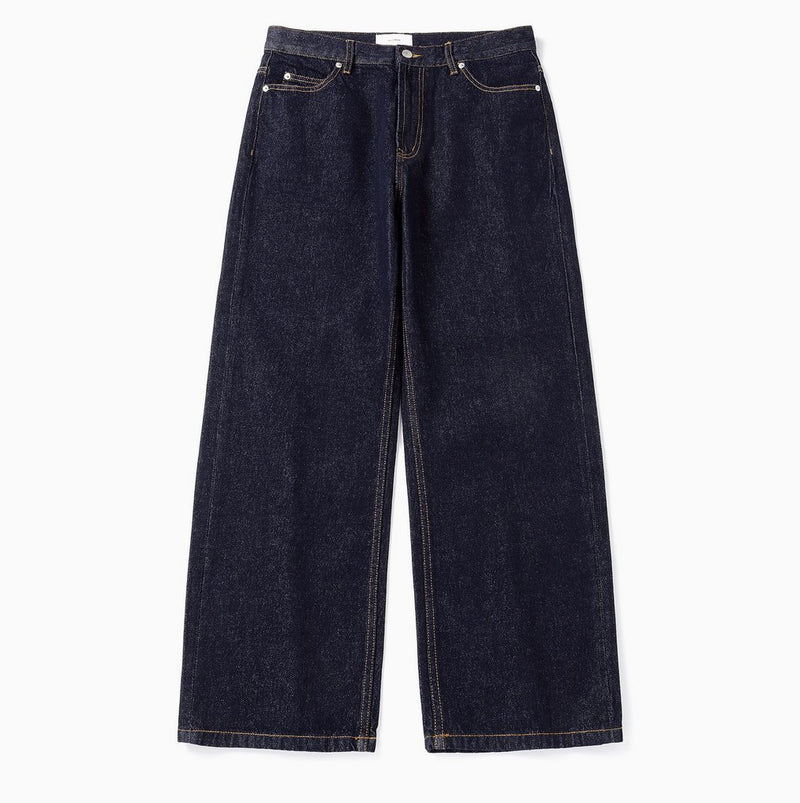 raw straight denim pants N4792 - NNine