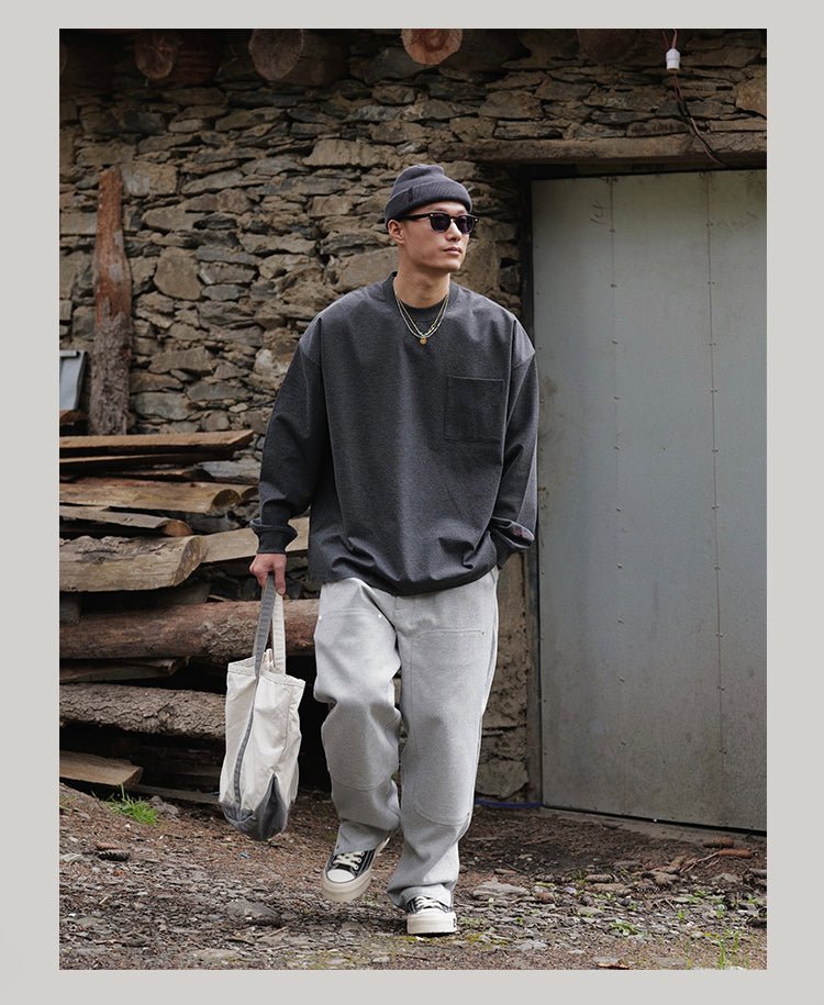 reinvented logging sweatpants / ローガンスウェットパンツ N4462 - NNine