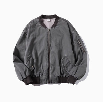 retro american jumper / ショート丈フライトジャケット N4331 – NNine