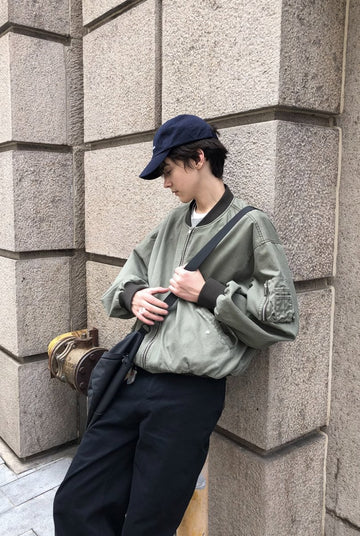 retro american jumper / ショート丈フライトジャケット N4331 – NNine
