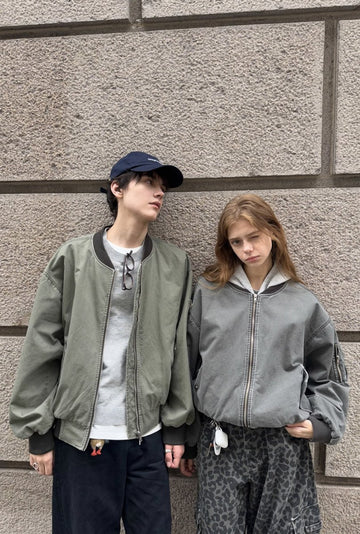 retro american jumper / ショート丈フライトジャケット N4331 – NNine
