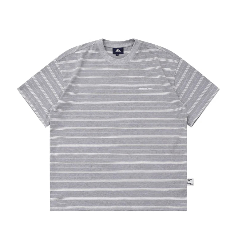 マルチボーダー・ビッグシルエットTシャツ MK003