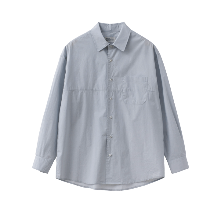 retro casual long sleeve shirt N5255 - ファッション通販 NNine(ナイン)