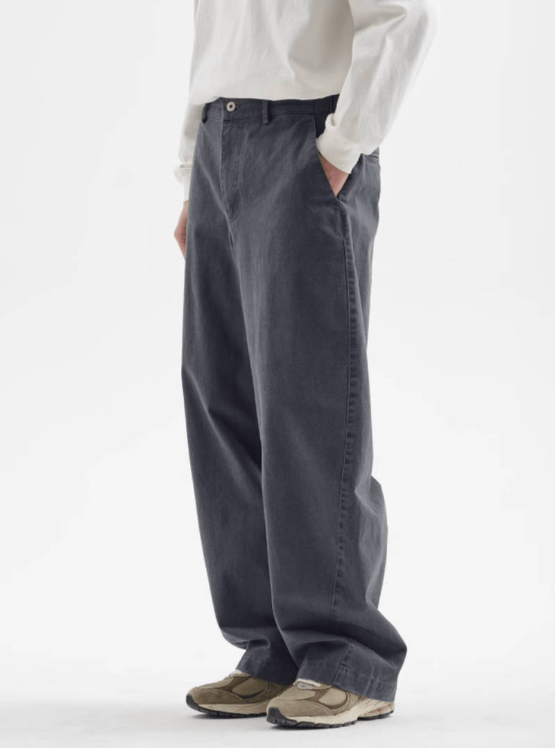 retro casual pants N5052 - ファッション通販 NNine(ナイン)