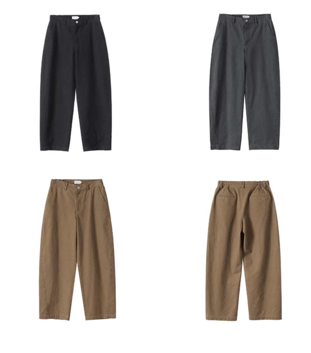 retro casual pants N5052 - ファッション通販 NNine(ナイン)