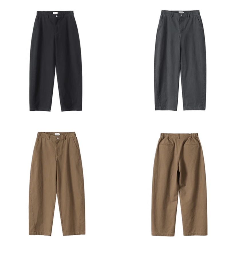 retro casual pants N5052 - ファッション通販 NNine(ナイン)