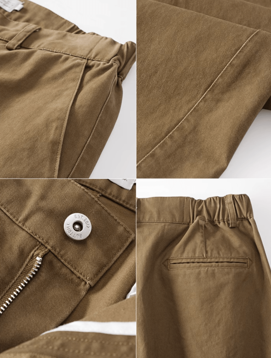 retro casual pants N5052 - ファッション通販 NNine(ナイン)