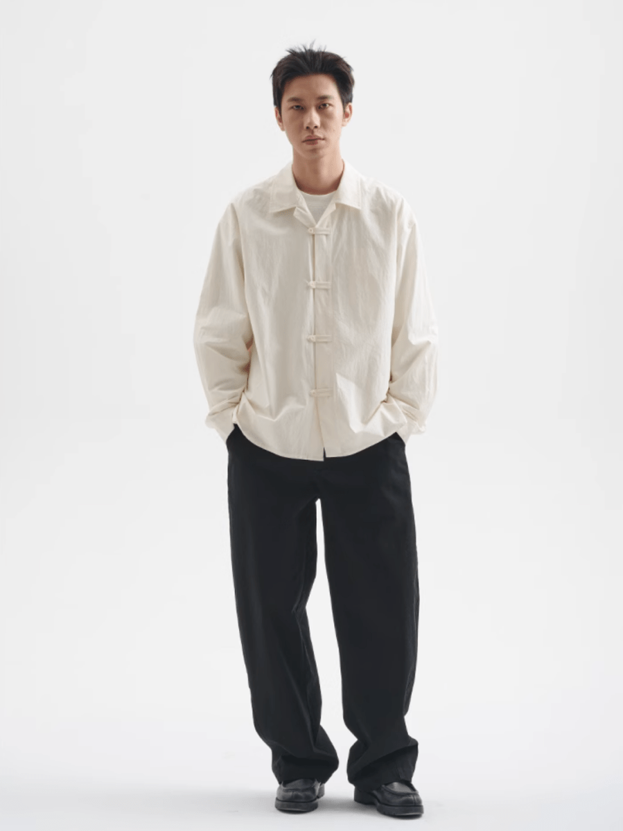 retro casual pants N5052 - ファッション通販 NNine(ナイン)
