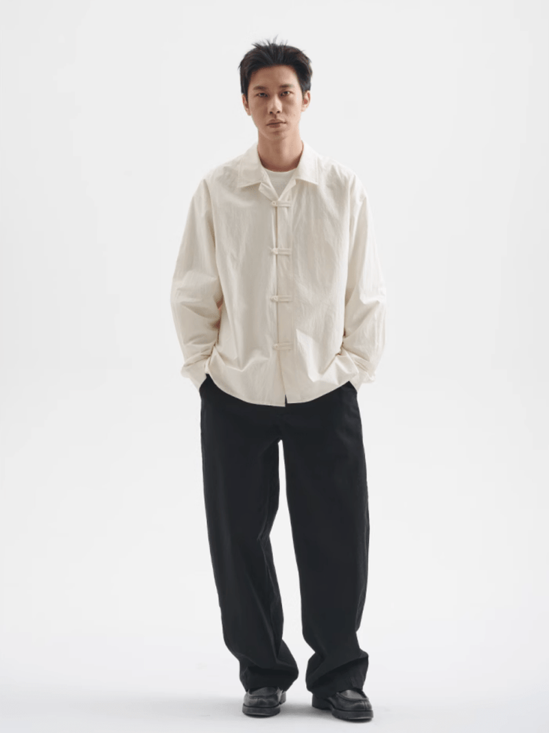 retro casual pants N5052 - ファッション通販 NNine(ナイン)
