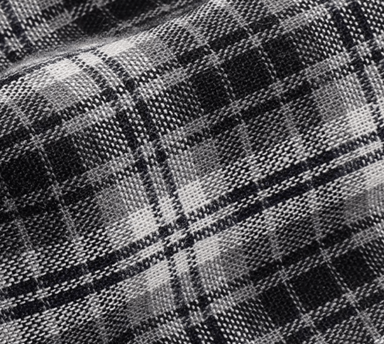 Retro check lightweight zip hoodie N5236 - ファッション通販 NNine(ナイン)