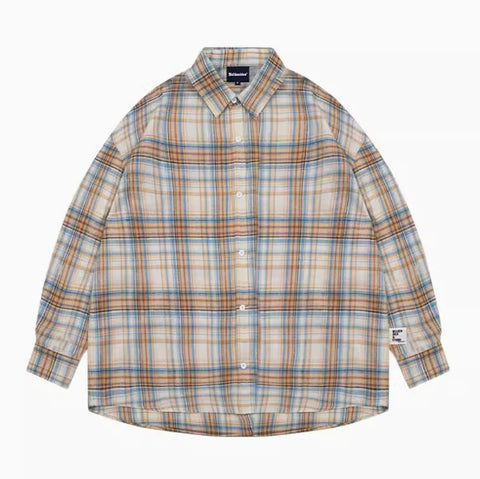 Retro Check Long-Sleeve Shirt / Retro Check Long-Sleeve Shirt  N4210