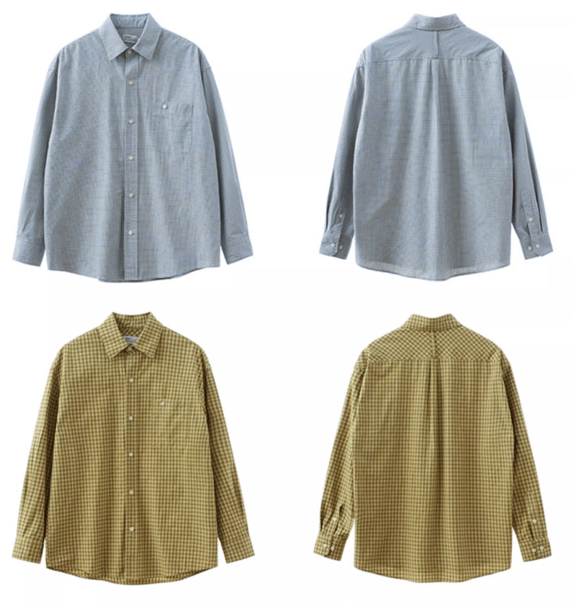 retro check shirt N4913 - ファッション通販 NNine(ナイン)