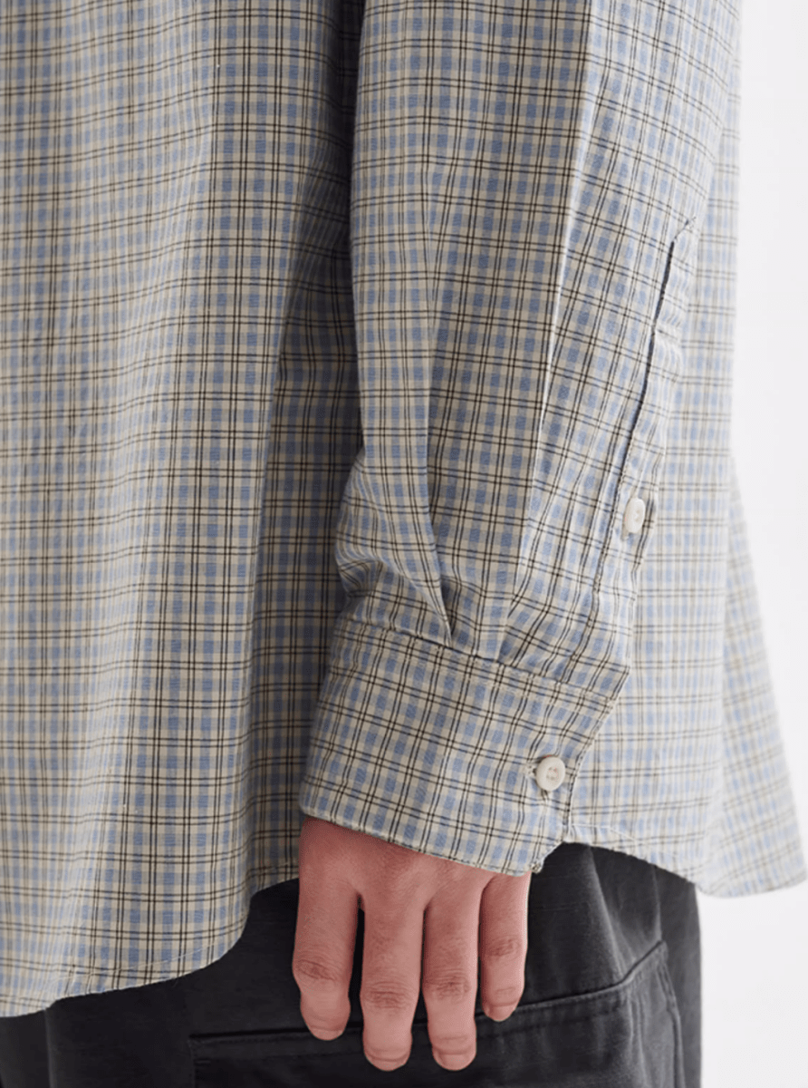 retro check shirt N4913 - ファッション通販 NNine(ナイン)