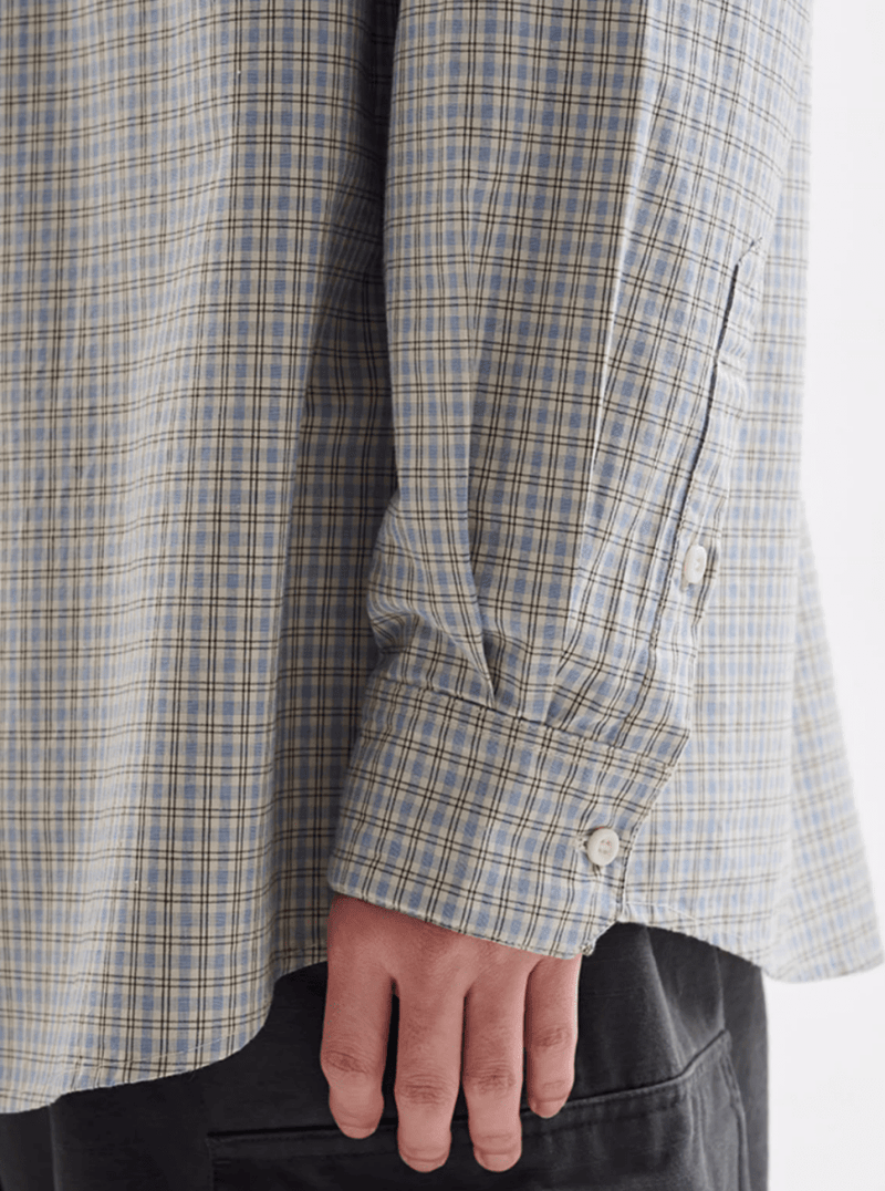 retro check shirt N4913 - ファッション通販 NNine(ナイン)