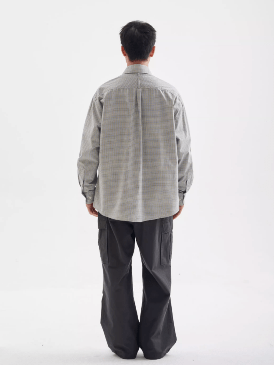 retro check shirt N4913 - ファッション通販 NNine(ナイン)