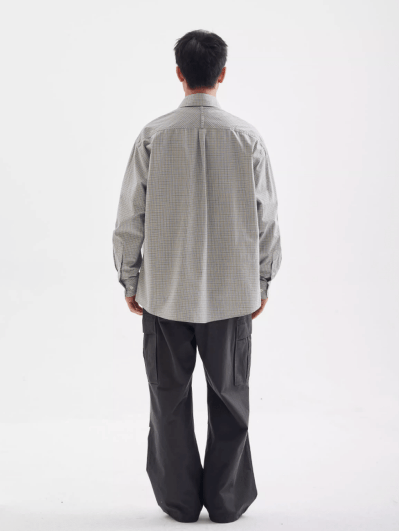 retro check shirt N4913 - ファッション通販 NNine(ナイン)
