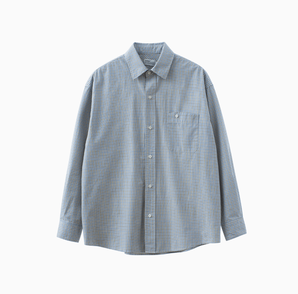 retro check shirt N4913 - ファッション通販 NNine(ナイン)