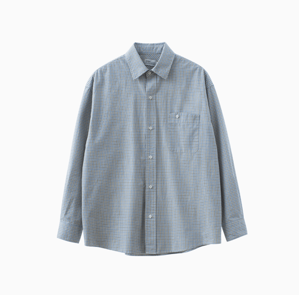 retro check shirt N4913 - ファッション通販 NNine(ナイン)