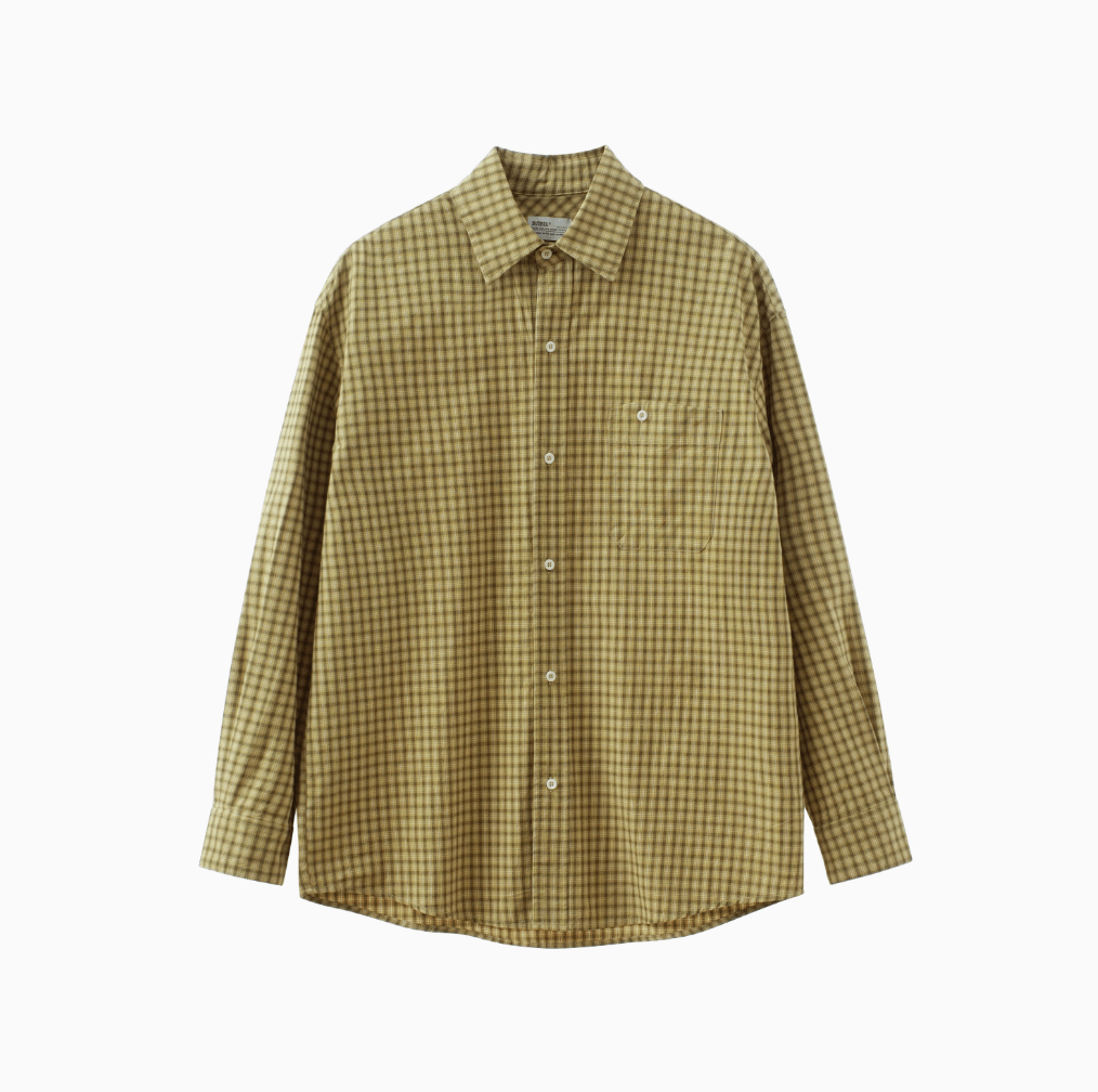 retro check shirt N4913 - ファッション通販 NNine(ナイン)