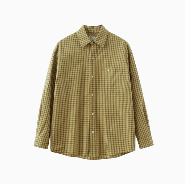 retro check shirt N4913 - ファッション通販 NNine(ナイン)