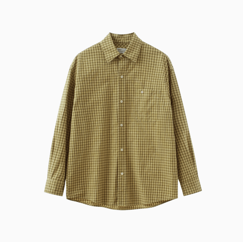 retro check shirt N4913 - ファッション通販 NNine(ナイン)