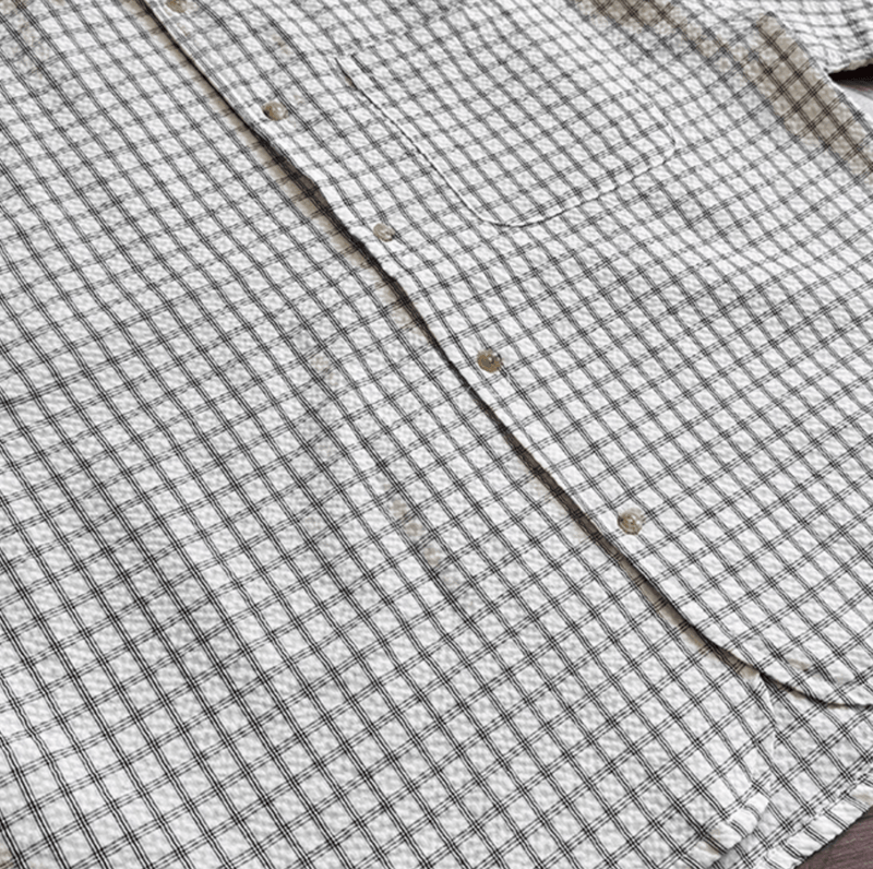 Retro Check Shirt N5545 - ファッション通販NNine（ナイン）