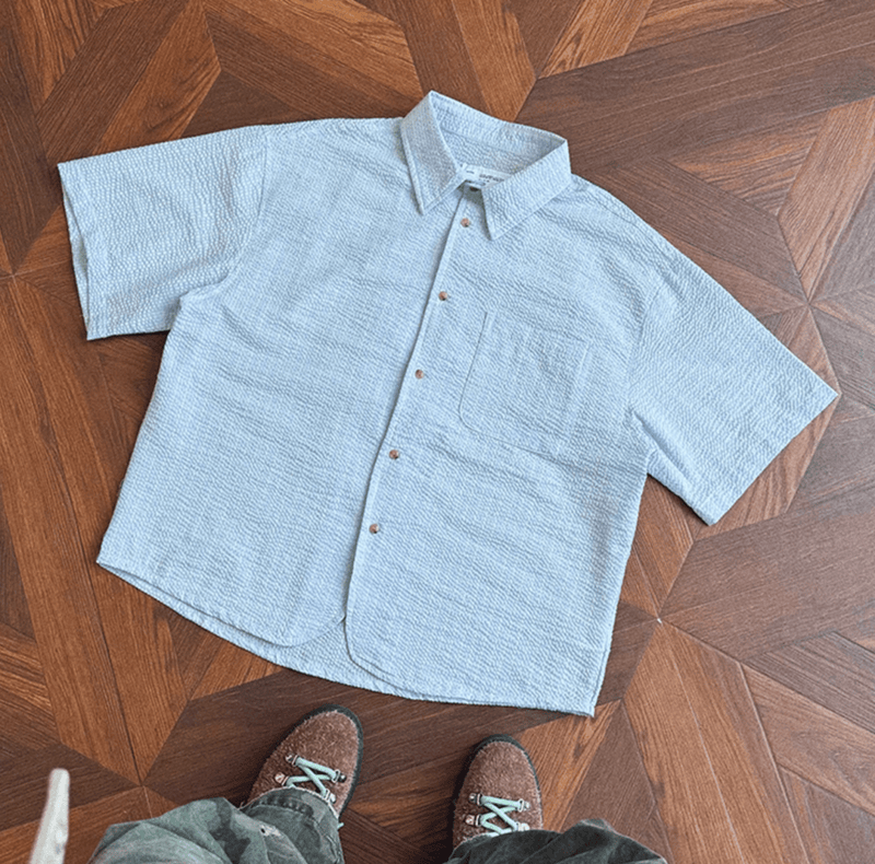 Retro Check Shirt N5545 - ファッション通販NNine（ナイン）