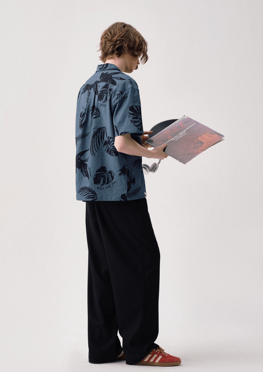 retro hawaiian shirt N5174 - ファッション通販 NNine(ナイン)