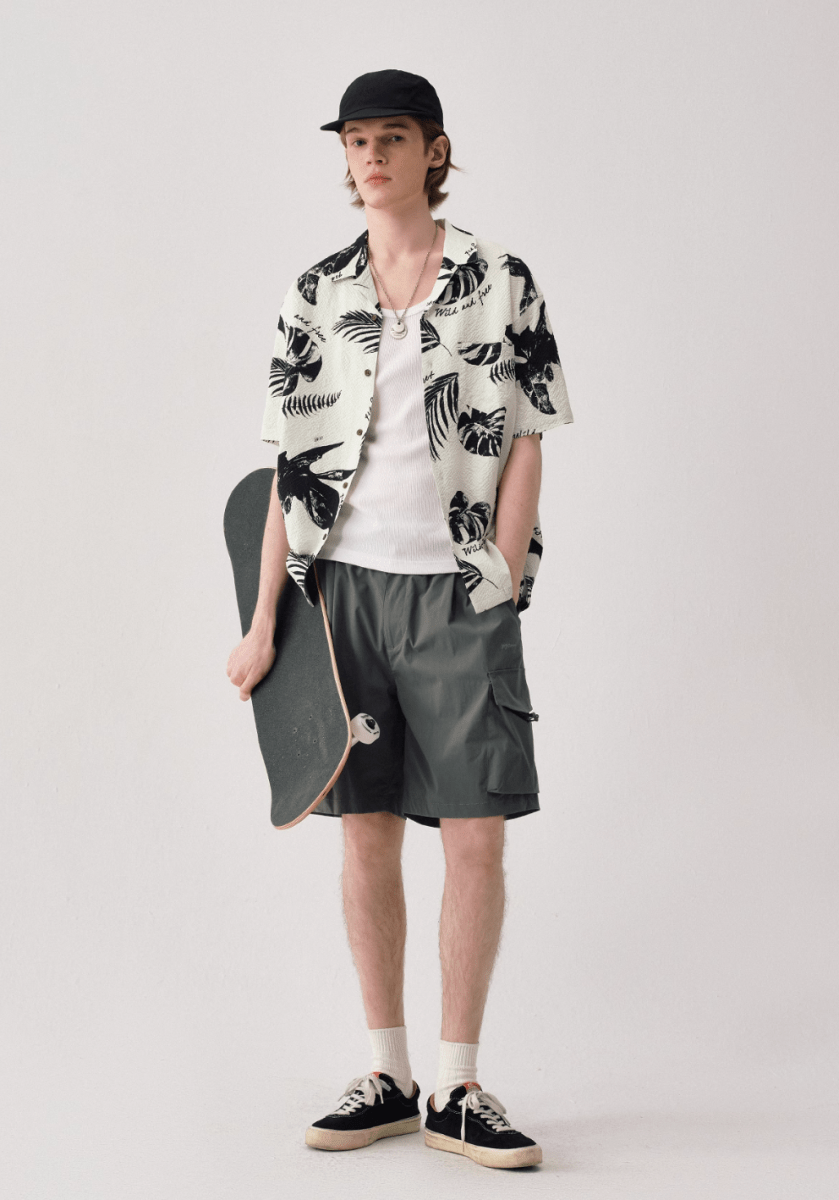 retro hawaiian shirt N5174 - ファッション通販 NNine(ナイン)