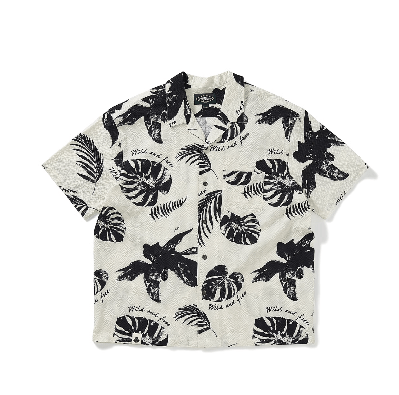 retro hawaiian shirt N5174 - ファッション通販 NNine(ナイン)