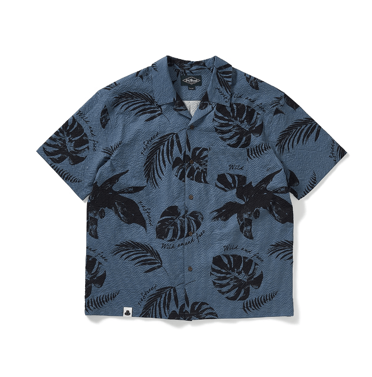 retro hawaiian shirt   N5174