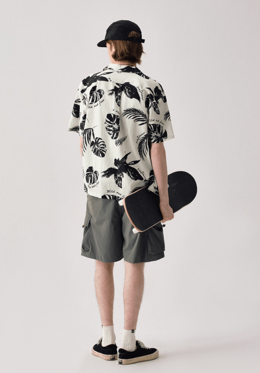 retro hawaiian shirt N5174 - ファッション通販 NNine(ナイン)