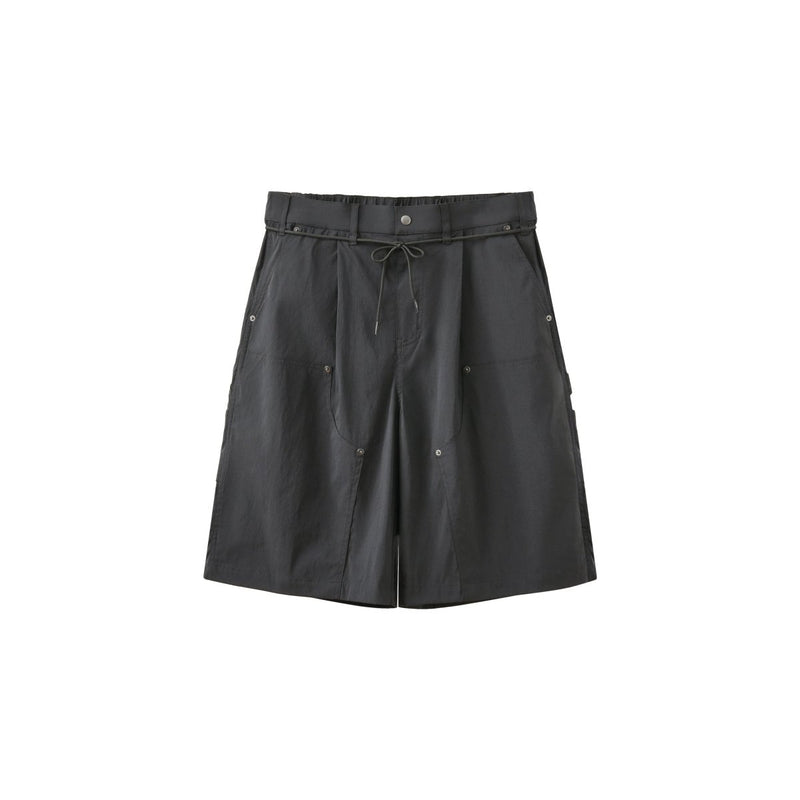 【吸湿速乾機能】retro silhouette shorts N3353 - NNine