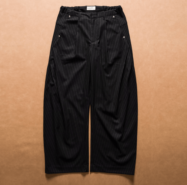 レトロストライプパンツ 混紡素材 / Retro Striped Pants N5480 - メンズファッション通販 NNine(ナイン)