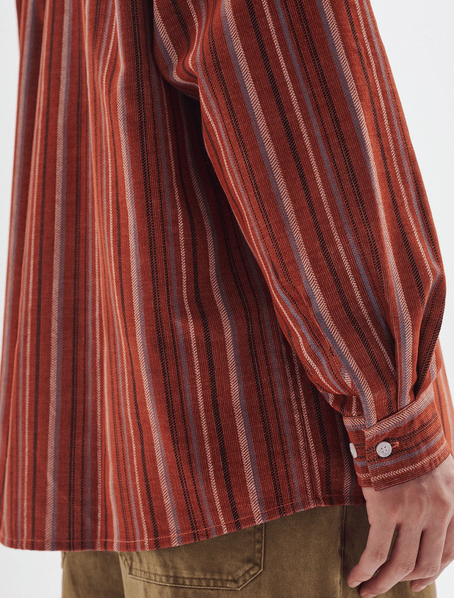 retro striped shirt N4761 - NNine