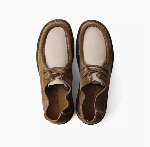 retro suede desert shoes N4016 - NNine