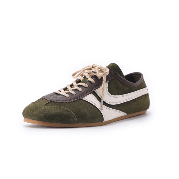 レトロスエードシューズ メンズ レディース 天然皮革｜Retro Suede SHOES N5227 - メンズファッション通販 NNine(ナイン)