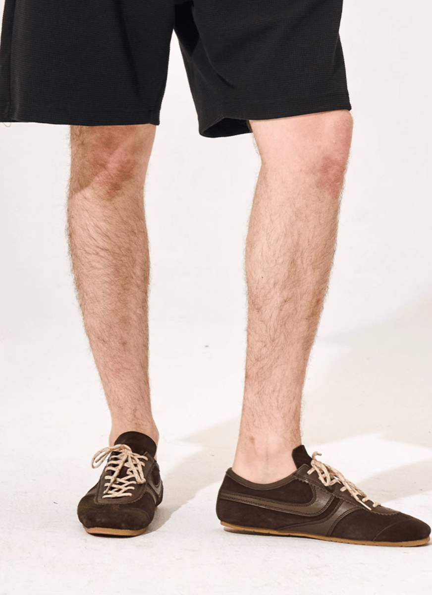 レトロスエードシューズ メンズ レディース 天然皮革｜Retro Suede SHOES N5227 - メンズファッション通販 NNine(ナイン)