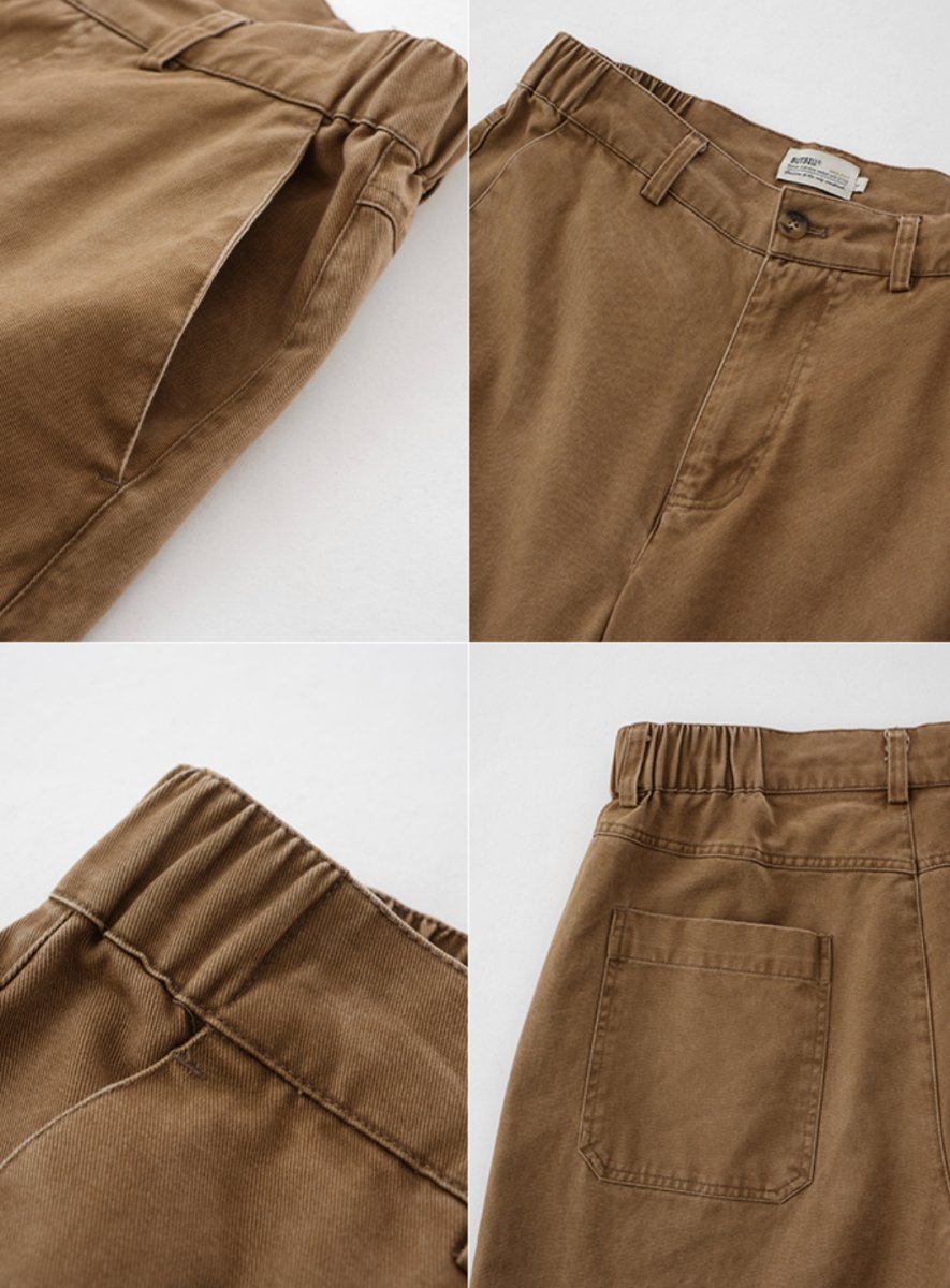 retro tapered pants N4615 - NNine