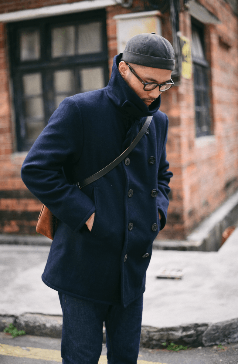 Retro Vintage Cowhide Suede Messenger Bag N5264 - ファッション通販 NNine(ナイン)