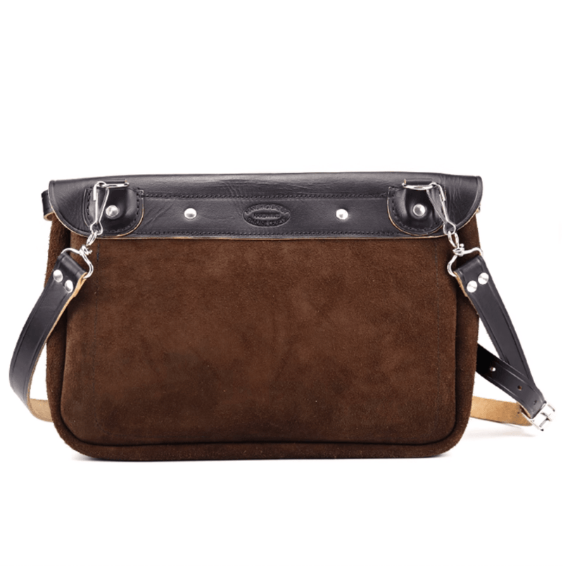 Retro Vintage Cowhide Suede Messenger Bag N5264 - ファッション通販 NNine(ナイン)