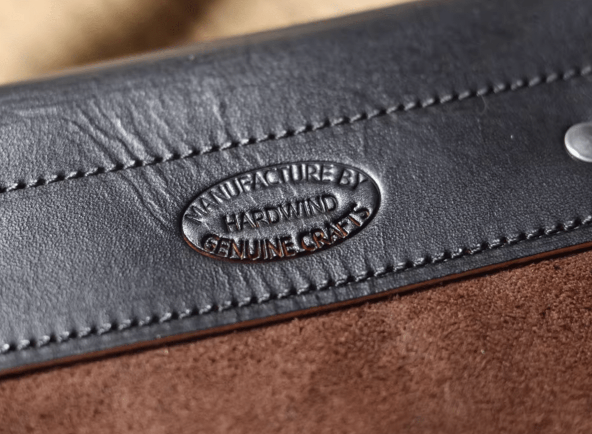 Retro Vintage Cowhide Suede Messenger Bag N5264 - ファッション通販 NNine(ナイン)
