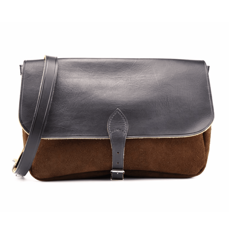 Retro Vintage Cowhide Suede Messenger Bag N5264 - ファッション通販 NNine(ナイン)