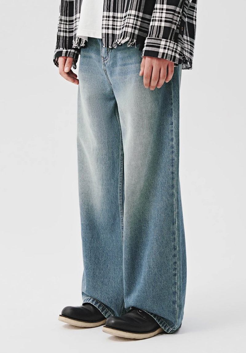 retro wash denim pants N4201 - NNine