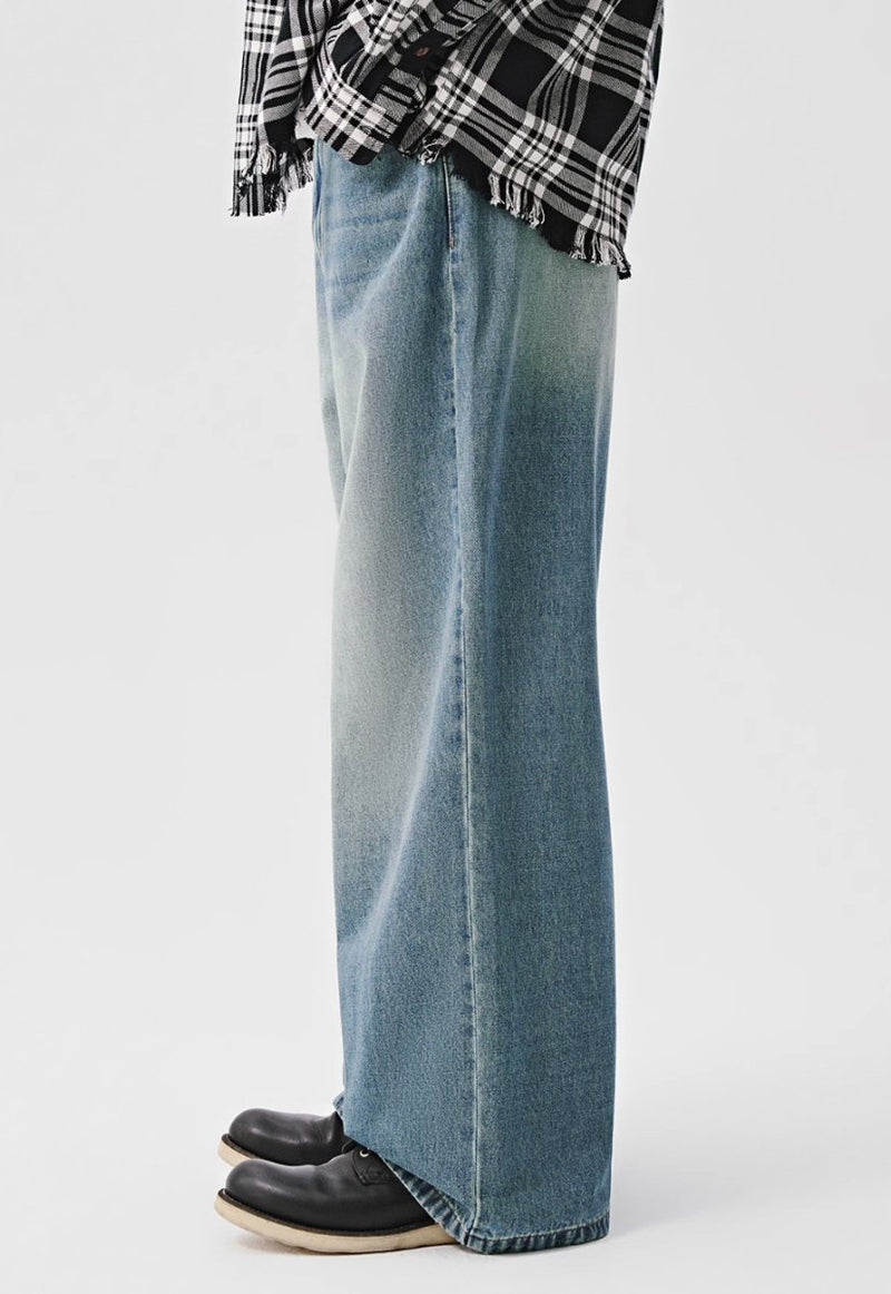 retro wash denim pants N4201 - NNine